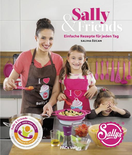 Für das 15-jährige Jubiläum des Bundesverbandes Kinderhospiz stellt Sally in einer Sonderedition ihre Lieblingsrezepte und die ihrer Fans in einem Buch zusammen. Sally backt und kocht leidenschaftlich gerne und teilt auf ihrem Youtube-Channel ihre Leidenschaft mit über einer Million Fans. Sie selbst ist Grundschullehrerin, hat keine Koch-, Back- oder Konditorausbildung und hat sich alles selbst durch Übung und Experimentieren beigebracht. Auf ihrem Blog können ihre Rezepte nachgelesen werden. Mit diesem Buch unterstützt Sally das „OSKAR Sorgentelefon“, dessen Mitarbeiter rund um die Uhr für die Sorgen und Nöte von lebensverkürzend erkrankten Kindern, ihren Angehörigen und ihrem sozialen Umfeld ein offenes Ohr haben.