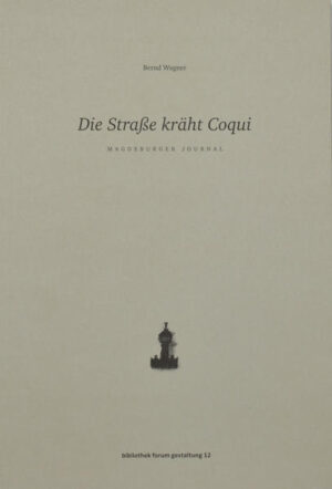 In seiner 1200-jährigen Geschichte hatte Magdeburg 2013 zum ersten Mal einen literarischen Stadtschreiber - den geborenen Sachsen und gelernten Berliner Bernd Wagner - gewählt und ihm einiges geboten: eine Turmwohnung mit Rundumaussicht, Nachtigallenkonzerte, offene Theater- und Museumspforten und nicht zuletzt ein Elbhochwasser von noch nicht erlebten Ausmaßen. Der Preisträger wußte dieses Angebot zu würdigen, indem er von seinen Stadtgängen und Wanderungen durch die nähere und fernere Umgebung Magdeburgs in seinem Journal berichtete, das er als Blog ins Internet stellte und nun für den Druck überarbeitete. So vielfältig wie seine Erlebnisse sind die Formen, in die der Autor sie faßte: Buckauer Elegien und Magdeburger Zaubersprüche, Dialoge, Reports, Zitate und historische Abhandlungen, Zeichnungen und Aquarelle. Das Buch entstand unter Förderung der Landeshauptstadt Magdeburg im Rahmen der beabsichtigten Bewerbung Magdeburgs als Kulturhauptstadt Europas. bibliothek forum gestaltung 12