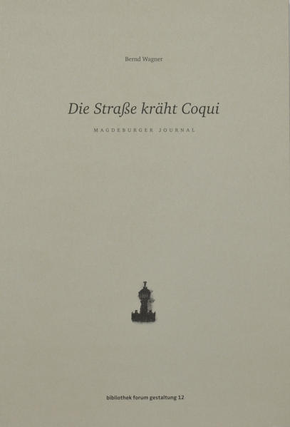 In seiner 1200-jährigen Geschichte hatte Magdeburg 2013 zum ersten Mal einen literarischen Stadtschreiber - den geborenen Sachsen und gelernten Berliner Bernd Wagner - gewählt und ihm einiges geboten: eine Turmwohnung mit Rundumaussicht, Nachtigallenkonzerte, offene Theater- und Museumspforten und nicht zuletzt ein Elbhochwasser von noch nicht erlebten Ausmaßen. Der Preisträger wußte dieses Angebot zu würdigen, indem er von seinen Stadtgängen und Wanderungen durch die nähere und fernere Umgebung Magdeburgs in seinem Journal berichtete, das er als Blog ins Internet stellte und nun für den Druck überarbeitete. So vielfältig wie seine Erlebnisse sind die Formen, in die der Autor sie faßte: Buckauer Elegien und Magdeburger Zaubersprüche, Dialoge, Reports, Zitate und historische Abhandlungen, Zeichnungen und Aquarelle. Das Buch entstand unter Förderung der Landeshauptstadt Magdeburg im Rahmen der beabsichtigten Bewerbung Magdeburgs als Kulturhauptstadt Europas. bibliothek forum gestaltung 12