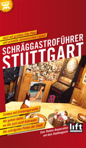 Das Beste aus fast 10 Jahren der wohl beliebteste Rubrik "Schräggastro" aus dem Stadtmagazin LIFT in einem kompakten Westentaschenführer führt Sie dahin wo es auch manchmal weh tut – spätestens am nächsten Morgen! Die Top-Locations nach Stadtteilen sortiert. Unterschiedlichste Touren für jeden Geschmack – egal ob Ouzo oder Herrengedeck. Übersichtlich geordnet und gestaltet auch für den Promille getrübten Blick nach dem Besuch von drei bis vier der präsentierten Lokalitäten.