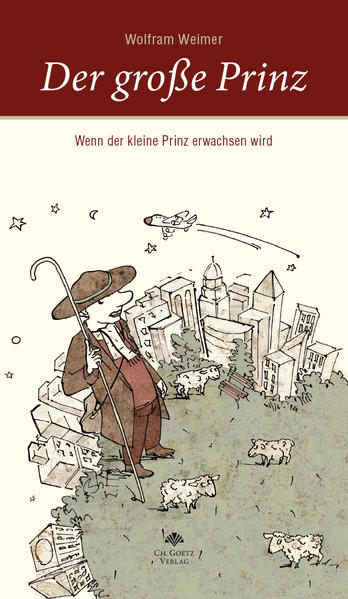 Wolfram Weimer denkt die Geschichte des kleinen Prinzen von Antoine de Saint-Exupéry weiter. Er lässt den großen Prinzen mit seinen Schafen durch die Welt ziehen, auf Abenteuerreise durch die Wirrungen von Gefühl und Verstand, wo er schließlich im New Yorker Central Park landet. Doch auch dort ist die Suche noch nicht vorbei... Das Buch ist eine poetische Parabel auf das Erwachsenwerden - und zugleich eine liebevolle Verteidigung der Vernunft. Wolfram Weimer hat eine zarte Einladung für alle Liebhaber des kleinen Prinzen geschrieben.