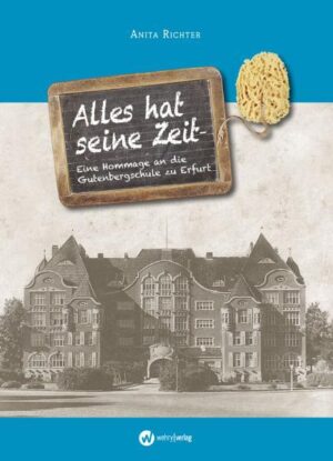 Anita Richter ist Fachschullehrerin im Ruhestand und ein „Kind der Stadt Erfurt“. Sie war von 1947 bis 1954 Schülerin der Gutenbergschule, mit der sie sich heute noch verbunden fühlt. Ein Klassentreffen nach fast 50 Jahren ließ zahlreiche schöne Eindrücke und Begegnungen wieder aufleben, die es wert sind, aufgehoben zu werden. Die alte Bibelweisheit „Alles hat seine Zeit“ durchzieht wie ein roter Faden die gesamte Erzählung. Bemerkenswert ist, wie die Nachkriegskinder in ganz eigener Weise mit ihrer Zeit - die hatten sie damals - umgingen und dabei mit Problemen fertig wurden. Die Autorin erinnert damit auch an längst vergessene Spiele und Regeln sowie den fairen Umgang im Miteinander.