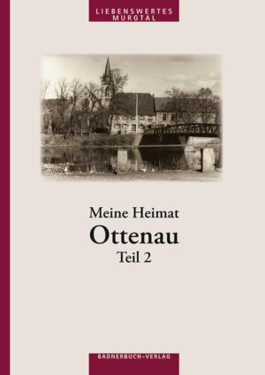 Im Jahr 1935 wurde Ottenau zu Gaggenau eingemeindet. Gefeiert wurde 2010 dieses besondere Ereignis nicht. Doch wie sah das Dorf Mitte der 30er Jahre aus? Sofie Schlör, eine Ur-Ottenauerin, lädt mit diesem Buch zum Spaziergang durch Ottenau ein. Weitgehend unbekannt ist es, dass bereits 1921 der Gaggenauer Bürgermeister August Schneider mit einer "Denkschrift" bei allen Ottenauern dafür warb, dass sich die beiden Industriedörfer Gaggenau und Ottenau vereinigen und so die Vorteile und Nachteile der Automobilindustrie zu teilen. Wussten Sie, dass die Metzgerei Krug vor fünf Jahrzehnten entstand, weil Luise und Alois Krug den "Adler" übernommen hatten und sich daraus eine Metzgerei entwickelte? Eine spannende Erfolgsgeschichte. Zwei Beiträge im Ottenauer Dialekt werden ergänzt durch ein Ottenauer Wörterbuch. Mit Unterstützung älterer Mitbürger können Sie dann auch herausfinden, wer sich hinter den "Spitznamen" verbirgt. Aber auch weitere Beiträge, die bis in die Gegenwart reichen, finden Sie in diesem zweiten Teil von "Meine Heimat Ottenau".