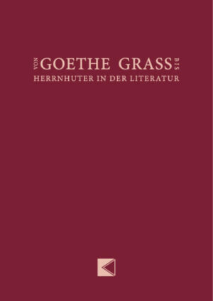 Ein Buch voller literarischer Geschichten, die ein Bild der kulturellen Ausstrahlung der Herrnhuter Brüdergemeine von der Goethezeit bis in die Gegenwart zeichnen. Ein Lesebuch mit 40 Texten von 37 Autoren aus 15 Ländern und 220 Jahren - zusammengestellt, eingeleitet und herausgegeben von Peter Vogt. Mit einem Nachwort von Hartmut Lehmann.