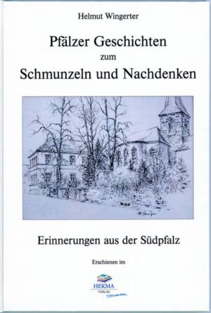 Umfang: 140 Seiten, sw, 17 Abbildungen, Format A 5, Gewicht 435 gr, Bucheinband Hardcover, 2. Auflage. Der Verfasser hat fast drei Jahrzehnte ab 1943 von seiner Kindheit an zusammen mit seiner Familie im Gasthaus "Zur Sonne“, dem Hause seines Großvaters Georg Schlegel „Schorsch II.“ - in einem kleinen südpfälzischen Winzerdorf gelebt. Hier war es ihm vergönnt, ein vielfältiges facettenreiches Treiben mitzuerleben. Ihm ist es nun in den letzten Jahren gelungen, seine diesbezüglichen Erinnerungen in nicht wenigen Geschichten und Anekdoten niederzuschreiben. Sie sind vorwiegend getragen von einer heiteren, zum Schmunzeln einladenden Note, aber auch das ernste, dramatische und sogar tragische Element fehlt nicht. Auch der weitere Lebensweg des Verfassers über höhere Schule, Universitätsstudium und Beruf als Gymnasiallehrer hat hier seine markanten Spuren hinterlassen. Ihm liegt es auch daran, in dem selbst erlebten Umfeld, gesellschaftliche Umbrüche der 60er und 70er Jahre aufzuzeigen. Hier hat, wie es der Verfasser aus eigener Perspektive sieht, die zum echten Handeln erwachte Existenz des Einzelnen erfolgreich gegen gewisse verkrustete Strukturen gesellschaftlicher Art angekämpft und letztlich doch gesiegt. Dazu lassen sich in diesem Buch einige wohl markante Fallbeispiele heranziehen.