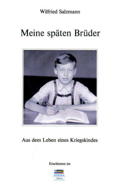 Das Buch erscheint Ende November 2017 Autor: Wilfried Salzmann Umfang: 58 Seiten, sw, 11 Bilder, Bucheinband Hardcover. Mit Rücksicht auf ältere Leser wurde für dieses Buch eine größere Schriftgröße gewählt. Der Autor verbindet mit diesem Buch den Wunsch, einen Zeitraum gedanklich festzuhalten, zu dem es bald keine Zeitzeugen mehr gibt. Es darf jedoch nicht ohne Weiteres die Zeit des Dritten Reiches so in Vergessenheit geraten. Es wurden viele Bücher über die wirtschaftlichen und politischen Auswirkungen des Zweiten Weltkrieges geschrieben. Hier in diesem Buch wird ein Einzelschicksal erzählt, wie es sicher viele Millionen gibt. Aber nicht viele haben nach 76 Jahren sich getraut, ihre Erlebnisse zu Papier zu bringen. Der Leser sollte keine spektakulären Ereignisse erwarten, eher eine Schilderung von Alltagsbeschwerlichkeiten, die nur eine solche Notsituation hervorbringt. Wie durch Kriegseinfluss eine Familie entzweit wird und sich nach Jahrzehnten wiederfindet, war die Grundlage dieses Buches.