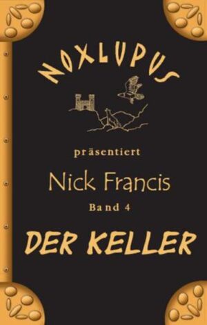 Auf der Buchrückseite von Nick Francis Band 4 Der Keller, steht geschrieben: Wolfsgeheul zieht durch die Straßen! Schwarzgekleidete vollführen grauenvolle Rituale! Spuren werden im rotgetränkten Schnee entdeckt! Studenten verschwinden! Leichen tauchen auf! Den Buchhändler Nick Francis verschlägt es dieses Mal nicht allzu weit in die Ferne, weder geografisch noch zeitlich betrachtet. Nein, dieses Mal erwacht er in einer U- Bahn mitten im Hamburg der Neuzeit. Hier gerät er in einen Sog aus Teufelsanbetung, mystischer Gestaltenwandlungen und Mord. Zu guter Letzt wird er selbst zum Opfer … ja, vielleicht sogar zum Täter! Nick Francis 4 … Ein Hamburg- Krimi der besonderen Art! Klappentext: Auf seiner vierten Reise ins Ungewisse landet der Buchhändler Nick Francis in Hamburg im Jahr 1982. Kaum ist er da angekommen, muss er mit ansehen, wie ein junger Mann tot aus einem Schneeberg geborgen wird. Was ist hier geschehen? Was wird noch alles geschehen? Es ist nicht das erste Verbrechen dieser Art und auch nicht das letzte. Treibt ein Serienmörder sein Unwesen, oder ist es gar kein Mensch, der diese grauenhaften Taten begeht? Nick gelingt es, mit der Polizei in Kontakt zu treten, und gemeinsam mit einigen Freunden versucht er, den Täter oder gar die Täter zu stellen. Mit jedem Tag werden das Grauen und die Angst größer. Menschen geraten in Panik, greifen zu den Waffen, obwohl sie den wahren Gegner gar nicht kennen. Das Chaos erreicht seinen Höhepunkt in jener Vollmondnacht, in der das Unvermeidliche geschieht: Ein Kampf auf Leben und Tod! Macht euch mit Nick auf die Suche nach dem Grauen, welches die Bürger von Hamburg in Angst und Schrecken versetzt. Doch bevor es so weit ist, erzählt Nick noch von einer Theorie, die er zur Funktion des Torbuches entwickelt hat. Überlegt gemeinsam mit ihm, ob da etwas Wahres dran sein kann. Schaut ihm über die Schulter, wenn er vor Reiseantritt ein einfaches Experiment durchführt und seid dabei, wenn er am Ende eine wichtige Entscheidung trifft.