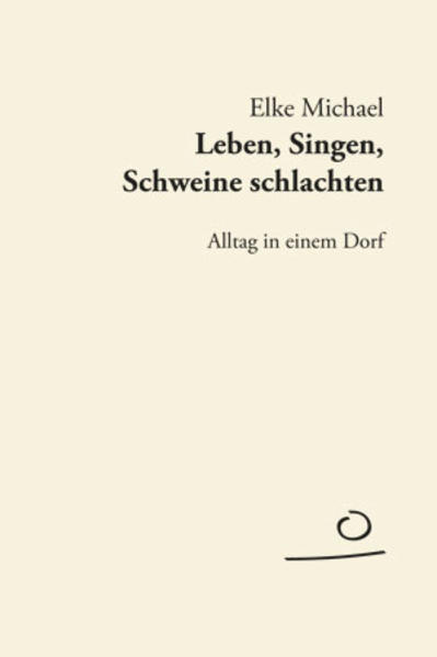 In aller Schlichtheit beschreibt Elke Michael, was es heute heißt, sich auf ein Dorf einzulassen. Sie bringt uns damit zum Weinen und zum Lachen. Sie zeigt uns die Abgründe, an denen sie nicht weiter weiß, beschreibt aber auch, wie aus dem Singen, Schlachten und Pflanzen ein Leben werden kann, das die Mühe wert ist. Lebensentwürfen wie dem hier beschriebenen mangelt es sicher an vielem - an Finanzen, Sicherheiten und großen Urlaubsreisen zum Beispiel. Ganz sicher aber besteht kein Defizit an Sinn, davon ist reichlich vorhanden.