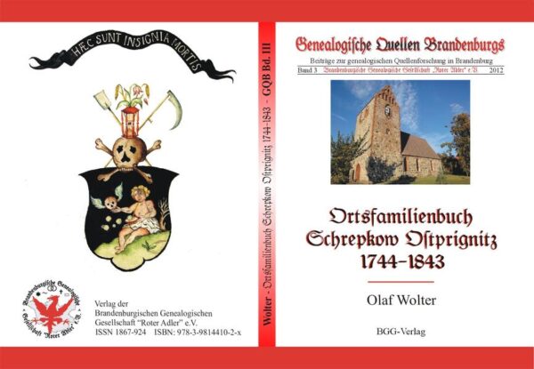 Ortsfamilienbuch der Gemeinde Schrepkow