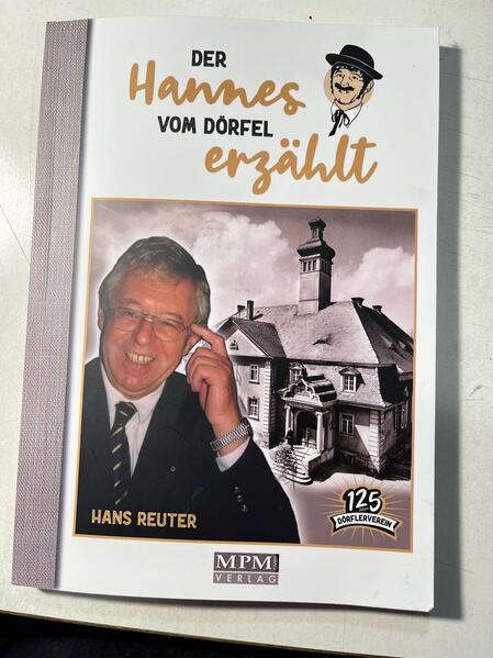 Das Werk umfasst 100 Geschichten aus der Ortsteilzeitschrift "Hallo Dörfel", die seit 24 Jahren in jeder Ausgabe enthalten sind. Hans Reuter berichtet aus seiner Jugendzeit besinnliche, manchmal anrührende, doch zumeist witzige und herzerfrischende Episoden.