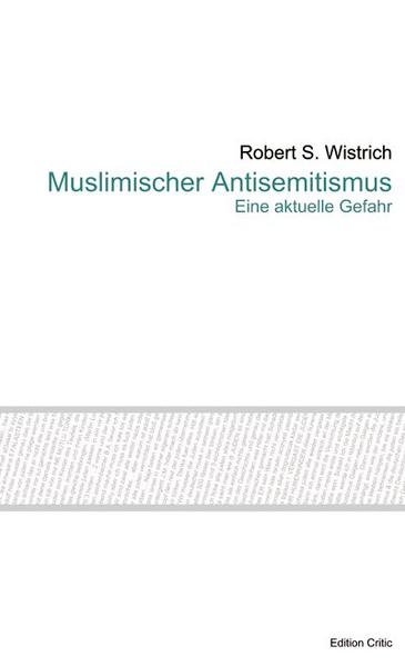 Muslimischer Antisemitismus | Bundesamt für magische Wesen