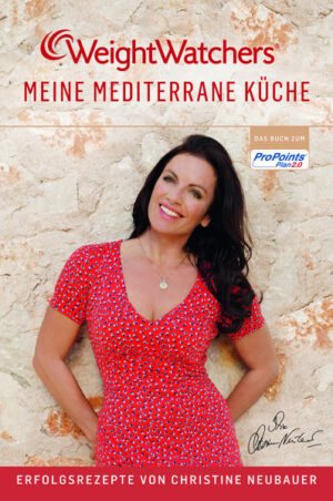 Deutschlands erfolgreichste Schauspielerin, Christine Neubauer, hat es dank Weight Watchers zu Ihrem Wunschgewicht geschafft. In diesem Kochbuch hat Christine Neubauer Ihre 80 besten Weight Watchers Rezepte aus der mediterranen Küche für Sie zusammengestellt. Sommer, Sonne, Dolce Vita – genießen Sie typische und beliebte Gerichte aus dem sonnigen Süden auf leichte Art. Ob für einen Brunch mit Freunden oder ein schönes Abendessen für Zwei – mediterrane Köstlichkeiten wie Tapas, Pasta, Fleisch und Fisch schmecken zu vielen Gelegenheiten.