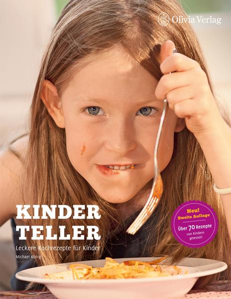 Dieses Kochbuch bietet absolute Geschmacksgarantie: Alle Rezepte sind von Kindern geprüft und für gut befunden. Michael König ist Vater von drei Kindern und leidenschaftlicher Koch. Seine Erfahrungen aus unzähli gen Kochstunden stecken in diesem Buch: schmackhafte Suppen, Salate, Aufläufe, Gemüse, Fleisch und Fischgerichte sowie Nachtisch und Kuchen. Alle 70 Gerichte des Kindertellers sind aus gesunden Zutaten kreiert, die Rezepte einfach und anschaulich präsentiert, dazu mit Foto grafien, Beilagentipps und Zusatzinformationen angereichert. Und vor allem mit einem zufriedenen Nicken von zahlreichen Kindergarten kindern zum Nachkochen empfohlen!