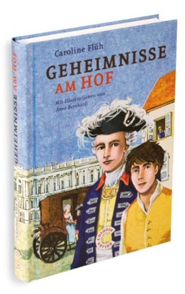 Die Waisen Johann und Georg kehren nach einem harten Jahr auf einem Bauernhof in die Stadt Potsdam zurück. Georg arbeitet hier als Bursche eines Offiziers, Johann in einer Textilwerkstatt. Mitten in den Vorbereitungen für das größte Fest am königlichen Hof Friedrichs des Großen tauchen Emma und Leonie bei Georg auf. Die zwei Mädchen aus dem 21. Jahrhundert haben die magische Fähigkeit, lang gehüteten Geheimnissen auf die Spur zu kommen. Auf ihrer Zeitreise lösen sie gemeinsam mit den Jungen die Rätsel um nächtliche Besuche, einen merkwürdigen Brief und eine heimtückische Baronesse.