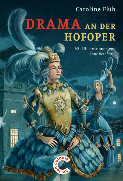 Liebe und Intrigen im Preussen Friedrichs des Großen Auftakt zu einem großen Musikfest: König Friedrich hat für die Oper Montezuma das Libretto, den Text, geschrieben. Die besten Musiker sind für die Uraufführung an der Königlichen Hofoper in Berlin engagiert, darunter der italienische Star- Sänger Paolino. Dessen Ankleider, der Waisenjunge Johann, trifft unerwartet auf seine große Liebe Emma. Während der Vorbereitungen spielen sich hinter der Bühne Dramen ab - es geht um Karrieren, Einfluss, Macht und Drogen. Gemeinsam entdecken Johann und Emma große Geheimnisse. Eine kurze Begegnung mit dem König bringt für Johann eine schicksalhafte Wendung. In diesem dritten Buch von Caroline Flühs Preußen- Trilogie stellt sich schließlich die wahre Identität der Madame R. heraus. Im abenteuerlichen Leben der Waisenjungen Johann und Georg und der Freundinnen Emma und Leonie aus der Gegenwart hat sie eine rätselhafte Rolle gespielt. Nun zeigt sich, wie das barocke Zeitalter des 18. Jahrhunderts mit dem Heute verbunden ist.