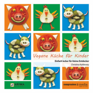 Du möchtest das Zusammenleben mit deinem Kind vegan gestalten? Dein Kind verträgt keine Milchprodukte? Du bist auf der Suche nach einfachen, leckeren Rezepten? Im ersten umfassenden deutschsprachigen Ratgeber für vegane Kinderernährung finden Klein und Groß Schmackhaftes für jeden Tag. Vegane Küche für Kinder steht dir vom ersten Brei bis über die Teilnahme an den festen Mahlzeiten hinaus mit vielen praktischen Rezepten und hilfreichen Ratschlägen zur Seite. Wichtige Informationen zur Ernährung, Wissenswertes zum Beginn der Beikost, Alltagstipps, Erfahrungsberichte aus erster Hand und vieles mehr - hier findest du alles, um deinem Kind einen optimalen Start in die Welt des Essens und Trinkens zu ermöglichen. So ist dein Kind rundum gut versorgt und ihr könnt gemeinsam mit Freude und Neugier die Vielfalt der veganen Küche genießen.