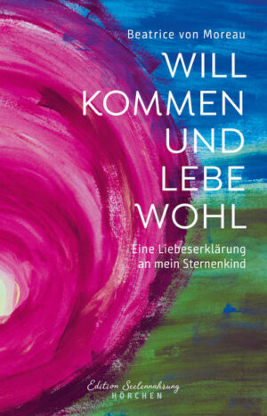 Auch der schwerste Weg kann gut gegangen werden. Mit erstaunlicher Leichtigkeit erzählt die Schauspielerin und Autorin Beatrice v. Moreau von der tiefen Verbindung mit ihrem Kind. Ihr Weg durch die Schwangerschaft ist von starker Liebe getragen, die auch nicht abreißt als sie erfährt, dass ihr Kind nach der Geburt nicht lebensfähig sein wird. Sie entscheidet sich fürs Weitertragen und wird in der noch verbleibenden Zeit reich beschenkt. Die tiefe Verbindung von Mutter und Kind bleibt über den Tod hinaus bestehen und trägt sie selbst durch die schwersten Stunden.