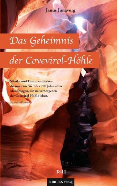 Die beiden Kinder, Silenka und Timizo, entfernen sich bei einem Wandertag von ihrer Schulklasse, um in der Covevirol- Höhle, den versteckten Silberund Goldschatz zu finden, der vor etwa 200 Jahren von Wegelagerern dort versteckt wurde. Aber anstelle des Silberund Goldschatzes entdecken sie die moderne Welt der 700 Jahre alten Mantiologen, die im Verborgenen der Covevirol Höhle leben. Diese Mantiologen sind voller Geheimnisse und zum Erstaunen der Kinder leben sie technisch hochmoderner als die Menschen. Timizo und Silenka werden von ihnen in viele Geheimnisse eingeweiht und schon nach kurzer Zeit fühlen sich beide wie im Paradies. Leider leben aber auch ganz in der Nähe, in dem alten verlassenen Kloster, nur 2 km von der Höhle und der Stadt entfernt, noch die Zybrioden mit den dunklen Seelenmenschen, von denen eine tödliche Gefahr für die Menschheit ausgeht. Nach ihrem ersten nächtlichen Besuch auf dem alten Friedhof des Klostergeländes wird den Kindern bewusst, dass sie gegen die Zybrioden und den dunklen Seelenmenschen ankämpfen müssen