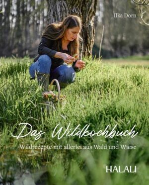 In dem neuen Wildkochbuch der HALALI-Herausgeberin Ilka Dorn zeigt die passionierte Jägerin, dass Wild das ganze Jahr über Saison hat. Freuen Sie sich auf 80 vielseitige Wildrezepte mit allerlei selbst gesammelten Köstlichkeiten aus Wald und Wiese. Begleiten Sie die Autorin durch das Jagdjahr auf der Pirsch auf heimisches Wild und die Schätze der Natur. Ob frische Wildkräuter, Waldbeeren, Früchte oder Pilze - zu jeder Jahreszeit bietet die Natur köstliche Zutaten, die mit neuen und klassischen Wildgerichten kombiniert werden.