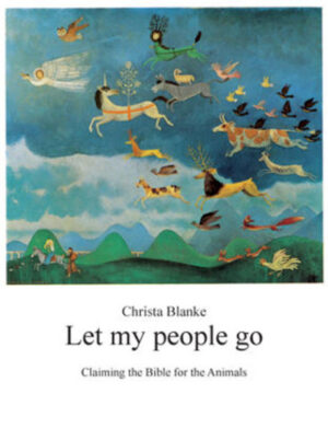 Rev. Christa Blanke, founder of Animals' Angels has been involved in practical animals rescue and in political animal rights work for 30 years. She fimnrly believes that animals are God's children too. In thsi book she claims the Bible for the animals.