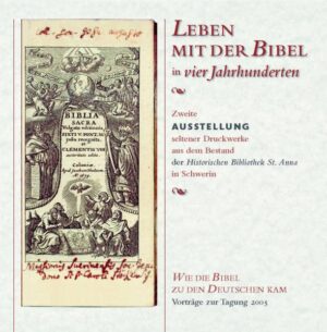 Leben mit der Bibel in vier Jahrhunderten | Bundesamt für magische Wesen