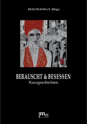 19 Kurzgeschichten zum Thema 'Berauscht & Besessen' präsentiert der Künstlerverein REALTRAUM in seiner zweiten Anthologie. Die Prosastücke in diesem Band sind spannend, nachdenklich, heiter, philosophisch, provokant, subtil und direkt. Hier können Sie in düsterer Brathendl-Philosophie schwelgen, sich vom magischen Rausch eines Klavierstückes verzaubern lassen, einen passionierten Maler beim Erschaffen eines Weltkunstwerkes beobachten, entdecken, welch erschreckende Abgründe sich hinter den täglichen Masken der Menschen verbergen, und Zeuge sein, wie ein besessener Spanner bei der Anbetung seiner Perfekten immer mehr dem Wahnsinn verfällt. Zahlreiche Illustrationen, die gezielt zu den Texten geschaffen wurden, sorgen dabei für noch weiteren Kunstgenuss.