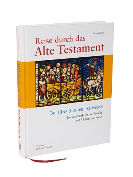 Dieses Buch ist Band I einer dreigeteilten spannenden Lese- und Bilderreise durch das Alte Testament für Kinder und Erwachsene. Die Grundüberzeugung der „Reise“: Wer das Neue Testament verstehen will, muss das Alte kennen. Schwerpunkt der Textauswahl in Band I sind Geschichten aus dem Buch Genesis. Vorwissen ist nicht erforderlich. Unter oder neben den Texten stehen verständliche theologische Erklärungen für den erwachsenen Leser. Für die Kinder gibt es Hinweise zu den Bildern. Leitende pädagogische Idee ist die Erkenntnis, dass Bilder einen entscheidenden Einfluss auf die Entwicklung des Glaubens unserer Kinder haben können. Was wir früh gesehen haben, prägt sich tief ein, manchmal sogar ein Leben lang. Wenn unsere Kinder von Anfang an biblische Inhalte über künstlerisch wertvolle Bilder aufnehmen, kann später ihr Gottesbild so vielfältig, weit und staunenswert wie die Bilder sein, die sie gesehen haben. Die über 130 gezeigten Kunstwerke sind in höchster Druckqualität abgebildet. Band II der „Reise“ mit dem Untertitel „Geschichten von Königen, Richtern und Propheten“ (ISBN 978-3-9815308-2-7) erscheint am 18. April 2017. Rezensionen: Bernhard Hartmann, in: General-Anzeiger Bonn, 30./31. März 2013, Das Magazin am Wochenende, S. 10: Biblische Kunst Die Autorin Suzanne Lier lädt in ihrem neuen Buch ein zu einer „Reise durch das Alte Testament“ Von Bernhard Hartmann „Im Anfang, als Gott begann Himmel und Erde zu erschaffen, war die Erde wüst und leer. Finsternis lag über der Urflut, und der Geist Gottes schwebte über dem Wasser.“Mit diesen Worten beginnt der Schöpfungsbericht im Buch Genesis der Bibel. Und mit ihm Suzanne Liers wunderschöner Band „Reise durch das Alte Testament“. Die Reise, zu der die Autorin ihre Leser einlädt, bietet viele Facetten und Perspektiven. Liers möchte die Augen öffnen für die Tiefe und die Schönheit des Bibeltextes. Die kenntnisreichen Kommentare und die Bilder mit biblischen Motiven aus ganz unterschiedlichen Kunstepochen, die den Weg der Erzählungen säumen, machen das Werk zu einem spannenden Lesebuch für die ganze Familie, was Suzanne Lier auch ausdrücklich intendiert. In zwei Vorworten, eines für Kinder und eines für die Erwachsenen, legt sie dar, was sie mit dieser Ausgabe bewirken möchte. Ihr geht es um eine Rehabilitation des Alten Testamentes. „Die wunderbare Musik der EINEN christlichen Bibel kann nur erklingen, wenn das Alte Testament der Resonanzboden für das Neue ist“, schreibt sie. Dass Lier statt deslandläufigen das Begriffspaar Erstes und Zweites Testament wählt, ist eine logische Konsequenz aus ihrer Argumentation. Denn alt im Sinne von veraltet erscheint ihr an den früheren Schriften nichts. Die in der christlichen Kultur ausgeprägte geringere Wertschätzung des Alten Testamentes gegenüber dem Neuen hat Gründe, die auf der Hand liegen. Das Neue Testament ist schließlich die Basis, auf der das Christentum ruht. Bis heute weckt der Begriff „alttestamentarisch“ bei vielen Menschen einige unschöne Assoziationen-die Beschreibung des Schöpfers als Gott der Rache etwa. Nicht von ungefähr sind die volkstümlich gewordenen Worte „Auge um Auge, Zahn um Zahn“, die ihren Ursprung im zweiten Buch Mose haben, beinahe zu einem Synonym für eine unerbittlich strenge ethisch-moralische Haltung geworden, die sich aus einem freilich sehr klischeebehafteten, oberflächlichen Verständnis der Alten Schrift nährt. In Wirklichkeit will die im zweiten Buch Mose niedergeschriebene Talionsformel („Auge für Auge“) Rache als Reaktion auf ein erlittenes Unrecht eher verhindern und soll ihrem Ursprung nach einer angemessenen Schadensregulierung dienen. Eine tiefer gehende Kenntnis der Schrift ist schon allein deshalb so wichtig, weil gerade in rechtsextremen Kreisen das Bild des „alttestamentarischen“ rachsüchtigen Gottes schon immer dazu missbraucht wurde, antisemitische Ressentiments zu schüren. Suzanne Lier meidet in ihrem Buch den Begriff „alttestamentarisch“ denn auch und zieht, wie in der Theologie üblich, das Wort „alttestamentlich“ vor. Eine der bekanntesten und zentralen Stellen aus dem Alten Testament handelt von den Gesetzestafeln und den zehn Geboten, die Moses nach der Flucht des Volkes Israel aus Ägypten auf dem Berg Sinai erhielt. Die Szene ist durchaus geheimnisvoll, fast unheimlich. Denn einerseits offenbart sich Gott hier seinem auserwählten Volk, andererseits aber tut er es verhüllt in einer Wolke. Nachdem Gott die zehn Gebote verkündet hat, erlebt das Volk, „wie es donnerte und blitzte, wie Hörner erklangen und der Berg rauchte“. Verständlich, dass die Israeliten ängstlich reagierten. Gerade für Kinder gibt es hier natürlich eine Menge Erklärungsbedarf. Warum macht Gott dem auserwählten Volk Angst? Warum findet er keinen anderen Weg, seine Liebe zu zeigen, so wie es Eltern an ihren Kindern tun? Suzanne Lier versucht, den Kindern in ihren Kommentaren, die sich sowohl auf den Bibeltext als auch auf die Kunst beziehen, die Scheu zu nehmen. Die zehn Gebote illustriert sie mit einer Darstellung aus dem 16. Jahrhundert durch Lucas Cranach dem Älteren. „Lass dich von der strengen Formulierung 'Du sollst' nicht einschüchtern“, beschwichtigt Lier die jungen Leser und Zuhörer. „Die Gebote wollen dich nicht einengen, sondern dir sagen: Wenn du dich an sie hältst, wird es dir gut gehen!“ Dann erläutert die Autorin in knappen, anschaulichen Worten die Cranach-Bilderfolge. Auf der nächsten Seite des Buches findet sich ergänzend eine Darstellung der Offenbarung am Berg Sinai aus einem aus Süddeutschland stammenden jüdischen Gebetbuch des 14. Jahrhunderts, das sich-anders als Cranach-streng an das Bilderverbot hält: Gott ist hier nicht zu sehen, auch die Frauen werden nicht realistisch dargestellt, sondern mit Tiergesichtern, was möglicherweise auf ein Verbot aus jener Zeit zurückgeht, Frauen zu malen. Man habe sie deshalb ein wenig verändert, um sie trotzdem darstellen zu können, schreibt Lier. Dieser Dialog aus Bibeltext und Kunst ist eine große Stärke des Buches. Die Bilder sprechen unmittelbar an und repräsentieren ganz nebenbei das wandelnde Verständnis des Bibeltextes durch die Jahrhunderte. Neben vielen Darstellungen alter Kunst finden natürlich auch Werke neueren Datums Eingang, wie etwa Jakob Steinhardts ausdrucksstarkes Ölgemälde „Übergang übers Rote Meer (Pharaos Untergang)“ aus dem Jahr 1911. Die Figuren sehen aus wie die des spanischen Malers El Greco, den Steinhardt sehr bewundert habe, schreibt Lier. Die Befreiung sei für das Volk Israel das wichtigste Erlebnis überhaupt: „Von nun an werden sie ihren Gott mit anderen Augen sehen. Gott ist jetzt nicht 'nur' der Schöpfer von Himmel und Erde, sondern zugleich auch der Befreier aller Unterdrückten und Armen!“ Den zentralen Bibeltext hat Suzanne Lier auf der Grundlage der katholischen Einheitsübersetzung und unter Berücksichtigung weiterer Übersetzungen neu verfasst, um die Lektüre anschaulicher und leichter lesbar zu machen, was auch gelingt. Gewidmet hat die in Bad Honnef lebende Autorin die „Reise durch das Alte Testament“, die zunächst die fünf Bücher Mose umfasst, ihren fünf Kindern. Um ihr ambitioniertes Projekt, dem weitere Veröffentlichungen folgen sollen, zu realisieren, hat die 55-Jährige sogar den eigenen Verlag Bibel & Kunst gegründet, in dem auch die englischsprachige Übersetzung des Buches erscheint. Werner Trutwin, in: Christ in der Gegenwart 22/2013, 2. Juni 2013, und in: Borromäusverein/Medienprofile Jg.58/2013, Heft 4, Auszeichnung des Buchs als "Religiöses Kinderbuch des Monats August 2013" Die Autorin, Mutter von fünf Kindern, stellt sich als Reiseleiterin durch das Alte Testament vor. Eingeladen sind Kinder ab 5 Jahre, Jugendliche und ihre Eltern. Selbst begeistert von den biblischen Texten möchte sie, dass ihre Freude an diesem ersten Teil der Bibel auf ihre Weggefährten überspringt. Dass ihr dies überzeugend gelingt, liegt an der durchdachten Anlage ihres Buches. Die ausgewählten Texte sind den fünf Büchern der Tora entnommen, erstrecken sich also von der Genesis bis zum Deuteronomium, d. h. von den beiden Schöpfungsberichten über die Sintflut, den Turmbau zu Babel, Abraham, Isaak und Jakob sowie deren Frauen, bis zur Landnahme und zum Tod des Mose. Die Bibeltexte werden gut eingeleitet und sind so ausgewählt, dass sie den Horizont der Leser nicht überfordern. Oft sind sie auch für das Verständnis des Neuen Testaments grundlegend. Viele Erläuterungen-durchwegs auf der Höhe heutiger Exegese-wenden sich an die Erwachsenen, die sich in der Bibel nicht so gut auskennen, aber hier wichtige Informationen finden, wenn sie die Texte ihren Kindern vorlesen und erklären. Besonders auffällig ist die hohe Qualität der vielen Bilder, die nicht eigens "kinderorientiert" für dieses Buch angefertigt wurden, sondern aus dem Fundus der jüdischen und christlichen Kunst stammen. Die meisten Bilder werden für die Kinder kurz erläutert oder durch kleine Aufgaben erschlossen.-Das sympathische und kompetente Buch, dessen Nachfolgebände schon angekündigt sind, wird allen Eltern und Religionslehrer/innen bestens empfohlen, kann aber auch von allen Lesern, die sich ihrer alttestamentlichen Defizite bewusst sind, mit großem Gewinn benutzt werden. Anke von Legat, in: UK- Unsere Kirche, Evangelische Zeitung für Westfalen und Lippe, Nr. 39, 22. September 2013, S. 13 Entdeckungsreise mit Bildern REZENSION Der aufwendig gestaltete Bildband „Reise durch das Alte Testament“ von Suzanne Lier lädt Kinder und Erwachsene dazu ein, sich gemeinsam biblischen Geschichten zu widmen VON ANKE VON LEGAT Diese Buch hat gleich zwei Vorworte: eines für Kinder und eines für Erwachsene. Ungewöhnlich-aber folgerichtig. Denn die Autorin Suzanne Lier wendet sich mit dem aufwendig gestalteten Buch „Reise durch das Alte Testament“ ausdrücklich an Familien: Erwachsene und Kinder sollen sich gemeinsam das Buch anschauen und anhand von Bildern aus der Kunst und kurzen Texten die Geschichten des Alten Testaments entdecken. Diese Einladung ist gelungen. Die „Reise durch das Alte Testament“ besticht allein schon durch ihre wundervollen Kunstdrucke, anhand derer man sich durch die biblische Geschichte blättern kann. Da ist die Schöpfung, dargestellt auf einem goldenen Mosaik aus dem Markusdom in Venedig. Da ist der Sündenfall, detailreich gemalt von Lucas Cranach, dem Älteren. Da ist die ausdrucksstarke Abbildung der Josefsgeschichte von Emil Nolde und da ist Moses, der vor seinem Tod ins Gelobte Land schaut, als dunkle, tragische Gestalt dargestellt von dem jüdischen Maler Lesser Ury. Es sind große Werke der Kunstgeschichte, die Suzanne Lier ausgewählt hat-übrigens nicht nur aus der christlichen, sondern auch aus der jüdischen Tradition. Sie sind nicht „kindgerecht“ im Sinne von niedlich oder beschönigend. Aber die Autorin hat darauf geachtet, dass die Motive klar und leicht erkennbar sind. Viel gibt es beim bloßen Hinschauen bereits zu entdecken. Zum Beispiel die Seeungeheuer, die sich gemeinsam mit Fischen und Vögeln am fünften Schöpfungstag im Meer tummeln. Oder die fast unsichtbaren Engel, von denen Jakob in Bethel träumt. Noch interessanter aber wird es, wenn man die begleitenden Texte liest. Zunächst einmal gibt es für jedes Kunstwerk eine Nacherzählung der entsprechenden biblischen Geschichte. Außerdem hat die Autorin Erläuterungen geschrieben, wiederum sowohl für Kinder als auch für Erwachsene, die die Besonderheiten der Bibeltexte und der Kunstwerke hervorheben. In ihre Erklärungen lässt Lier viele Erkenntnisse der Bibelwissenschaften einfließen. Auch bietet sie verschiedene Deutungen an, etwa bei der Opferung Isaaks. Und sie gibt Hinweise auf besondere kunstgeschichtliche Details und Techniken. Suzanne Lier ist katholisch. Das merkt man sowohl an der Auswahl des Bibeltextes, dem die katholische Einheitsübersetzung zugrunde liegt, als auch an einigen Details ihrer ausführlichen, wissenschaftlich fundierten Einleitung in das Alte Testament, die sie dem Bildteil voranstellt. Das aber ist kein Mangel. Die Autorin ruft vielmehr dazu auf, Kinder im „interreligiösen und ökumenischen Geist“ zu erziehen. Ihr vorliegendes Buch zum Alten Testament, das als erstes einer insgesamt dreibändigen Reihe konzipiert ist, versteht sie selbst als Beitrag zu einer eingehenderen Beschäftigung mit den jüdischen Traditionen, die auch zu den christlichen geworden sind.