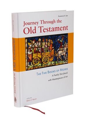 This book is the English edition of the German book "Reise durch das Alte Testament" by Suzanne Lier (ISBN 978-3-9815308-0-3) which was published in January 2013. The Journey is an annotated storybook with texts from the first part of the Old Testament, the Five Books of Moses. It is richly illustrated with art and is geared towards families, parents, and children. In addition, it can be of great help to all those who want to get a closer understanding of biblical writings and are looking for an intelligible, easy-to-read introduction along with a selection of core biblical texts. Review The Catholic Herald, London, October 11, 2013, page 15: This read-aloud book is suitable for children aged five and over. The Old Testament offers a wealth of wonderful tales. The stories talk about people who are on a quest for God with all their heart and soul. This family storybook with masterpieces of art will introduce children to the Old Testament’s beauty, while reminding adults of its cultural wisdom and its profound testimonies.