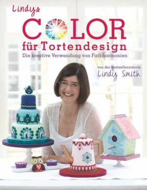 Die britische Expertin Nr. 1 Lindy Smith ist für ihre bunten und farbenfrohen Torten bekannt. Neben einer Vielzahl neuer und außergewöhnlicher Geburtstags- und Hochzeitstorten zeigt sie in diesem Buch, wie durch die pfiffige Kombination von Motivtorten mit farblich und thematisch zusammenpassenden Cupcakes und Keksen eine einzigartige farbenprächtige Kaffeetafel entsteht. In leichten und nachvollziehbaren Schritt-für-Schritt-Anleitungen werden alle Phasen einer farbenfreudigen Kuchendekoration erklärt, so dass sie auch für Anfänger geeignet sind. Vom Backen der Kuchen, Cupcakes und Kekse über das Mischen der Farben bis hin zur Modellierung der Zuckerpasten und dem letzten Schliff führt die Autorin ihre Leser zum Erfolg.