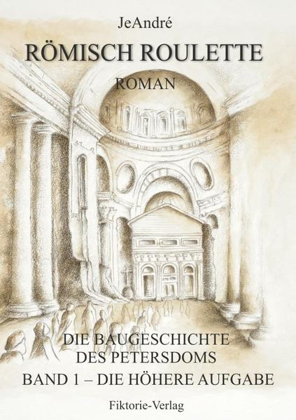 Können wir Zeitgeschichte anschaulicher begreifen als durch das Erleben spannender Lebensgeschichten? Hierzu möchte der Roman Römisch Roulette, der die wechselvolle Baugeschichte des Petersdoms zu Rom erzählt, den Leser in einen zeitübergreifenden Erlebnisraum entführen, in dem 500 Jahre Zeigeschichte immer wieder locker übersprungen werde.