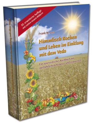 Mit diesem Buch möchte ich mein Wissen mit Ihnen teilen, das ich in über 38-jähriger Praxis mit dem Maharishi Vedic Health System erfahren habe. Es gibt so viele Kochbücher über Ayurveda und die vegetarische Küche, aber nur die wenigsten sind auch von Köchen geschrieben worden. In diesem Buch fließt die vegetarische ayurvedische Kocherfahrung zusammen mit dem Wissen, das ich als Lehrer der Transzendentalen Meditation von Maharishi Mahesh Yogi gelernt habe. Ich hatte das Glück, nachdem ich 1976 TM - Lehrer wurde, 1977 bei einem Meisterkoch in der Schweiz in Seelisberg/Kanton Uri die traditionelle vedische Kochkunst zu erlernen. Weitere Stationen meines Werdeganges waren Rheinweiler bei Lörrach, wo ich bei der Meru-Press (Druckerei der Maharishi European Research University) für die Mitarbeiter gekocht habe, die Akademie Schledehausen, die deutsche Zentrale der TM-Bewegung, sowie Bremen, die Akademie von Frau Eickhoff. Als Höhepunkt empfinde ich meinen Aufenthalt als Küchenchef in Boppard am Rhein, wo ich für die Purusha Gruppe gekocht habe und Maharishi unter uns weilte. Es war Maharishis Wunsch, dass alle Purushas in Gruppen abwechselnd unter meiner Anleitung kochten. Inspirierend war für mich, dass diese internationale Gruppe mir Rezepte aus aller Herren Länder zutrug. Einige meiner italienischen und französischen Rezepte stammen aus dieser Zeit. Ich hoffe, es gelingt mir mit diesem Buch, Sie an die vedische Küche heranzuführen. Die schönen Geschichten, die ich in das Buch habe einfließen lassen, sollen Sie dazu inspirieren, mit der Reise des Wissens zu beginnen und zu erkennen, dass der Mensch kosmisch ist. Von 1995-1999 habe ich dann im Maharishi Ayurveda Gesundheitszentrum Bad Ems die Küche geleitet. Es war eine schöne Zeit in Bad Ems, und es freute mich immer wieder zu sehen, welche positive Wirkung die Ayurveda-Küche auf die Gäste während ihrer Kuraufenthalte hatte. Durch die zahlreichen Kochkurse und von mir eingeführten Schnupperkochkurse wurden weit über tausend Gäste an die ayurvedische Kochkunst herangeführt. Es waren die Kurgäste, die mich quasi „drängten“ endlich mein Kochbuch zu schreiben. Seit September 1999 kümmerte ich mich nun im Erziehungsurlaub um meine Tochter Valentina. So hatte ich die Zeit gefunden, meine Erfahrungen und Kenntnisse der vedischen Küche niederzuschreiben und in diesem Buch zu veröffentlichen. Im Spätherbst 1999 lernte ich durch Zufall den Künstler Werner Towara aus Arnsberg kennen. Es war schnell klar, dass er die dazugehörigen Zeichnungen zu meinem Buch machen sollte. Ich glaube meine Oma Minna ist ihm ganz gut gelungen. Sie begleitet Sie durch dieses Buch und meldet sich mit ihrer lustigen, bodenständigen und weisen Art immer wieder zu Wort. Meine Großmutter Minna war eine begnadete Köchin und eine herzensgute Frau. Ich danke vor allem ihr, dass ich ihre Gene geerbt habe und mir das Kochen genauso viel Freude bereitet. Meine Großmutter hat noch bis zum Alter von 82 Jahren täglich für die Großfamilie gekocht und einmal die Woche für ca. 50 Personen. Auch heute noch erinnert man sich in unserer Gegend gerne an ihre herzensgute Art und ihre schmackhafte Küche. Somit ist das Buch auch eine Widmung an meine Großmutter Minna. Ihre Art war es, die ganze Familie zusammenzuhalten. Möge dieses Buch auch so eine Wirkung für den Leser und seine Familie haben. „Denn Essen verbindet und Liebe geht durch den Magen.“