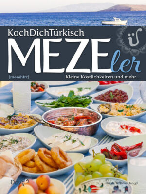 Meze (sprich: mesehh) sind nicht einfach nur türkische Vorspeisen. Meze sind als kleine Häppchen gedacht und können das Menü den ganzen Abend ausfüllen oder auch begleiten. Unvergleichlich ist die Vielfalt in der Türkei, manche findet man nur regional. In Spanien nennt man sie Tapas und im östlichen Mittelmeerraum auch Mezedes. Das Buch gliedert sich in thematische Meze-Tafeln, die traditionell serviert werden wie z.B. Lokanta-Meze, Meze mit Wein, Çilingir-Sofra mit Raki, Meze für zuhause, Meze am Meer… Orhan Tançgil, bekannt als Herausgeber von KochDichTürkisch.de (bester Foodblog 2013) und seinen TV-Auftritten bei daheim & unterwegs (WDR) tischt gemeinsam mit seiner Frau Orkide die beliebten Leckereien auf.