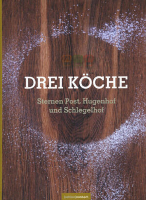 Drei Köche, ein Grundsatz: In ganz persönlicher Manier präsentieren die Küchenchefs Klaus Ditz (Hugenhof, Simonswald), Martin Schlegel (Schlegelhof, Kirchzarten) und Bernd Lutz (Sternen Post, Oberried) ihren jeweils individuellen Ansatz, den bodenständigen Charakter badischer Traditionsgerichte mit dem hohen Anspruch der Spitzengastronomie zu verbinden. Handwerklich vollendet und mit unfehlbarem Gespür für Feinheiten, die das vermeintlich Bekannte zum kulinarischen Erlebnis machen, führt das Buch hinter die Kulissen der drei Gasthäuser und hinein in die Welt der badischen Hochküche. Sämtliche Rezepte sind dabei durchweg für den heimischen Gebrauch abgestimmt und mit den unverwechselbaren Bildern von Michael Wissing illustriert - ein must have für jeden Liebhaber regional-badischer Kochkunst.