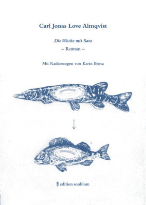 Unsere Edition No. 10 führt nach Schweden im 19. Jahrhundert: Als 1839 der Roman Die Woche mit Sara erschien, war sein Autor Carl Jonas Love Almqvist (1793-1866) ein überaus populärer Schriftsteller, dessen Texte in weiten Teilen der Bevölkerung gelesen wurden