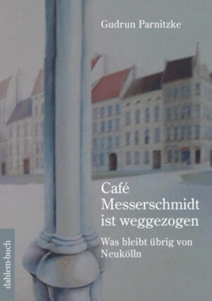 Café Messerschmidt ist weggezogen Wenn an den Mauern des Körnerparks der Putz neben den Einschusslöchern bröckelt und Wein- und Efeuranken das Elend des letzten Krieges verdecken, gibt es für Uli nur eins: beharrlich festzuhalten an ihrer Sehnsucht nach Unversehrtheit, an dem Zauber von Maria im Licht, an dem Duft des Sommers im Park und dem sanften Klirren silberner Eisbecher im Café Messerschmidt. Das Kind steht im Mittelpunkt einer Reihe von Neuköllner Geschichten und Szenen rund um den Bahnhof Neukölln. Im Sog dieser pulsierenden Drehscheibe zwischen West und Ost wird das Verhältnis zwischen beiden Teilen der Stadt viel intensiver erlebt als anderswo. Was bleibt noch übrig von Neukölln, fragen sich manche beklommen, als kurz nach dem Mauerbau am Bahnhof die Lichter ausgehen, und kehren dem Kiez den Rücken. Wer will, kann eine Antwort in der Gegenwart finden.