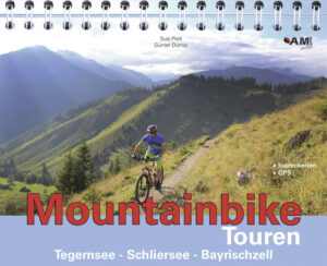 In den bayerischen Voralpen zwischen Tegernsee, Schliersee, Spitzingsee und Bayrischzell gibt es zahlreiche Tourenmöglichkeiten mit dem Mountainbike. Die herrlichen Berge, Täler und Wälder der Alpenregion Tegernsee-Schliersee bieten sich geradezu an, um genussvolle, gemütliche oder anspruchsvolle Rad- und Mountainbiketouren zu unternehmen. Zwischen Waakirchen, Miesbach und Bad Feilnbach geht es über sanfte Hügel, durch Wälder und an grünen Wiesen entlang. Weiter im Süden, im Herzen der bayerischen Voralpen, ist die Landschaft alpiner, zwischen hohen Bergen, klaren Flüssen und malerischen Seen ergibt sich immer wieder ein atemberaubendes Panorama. Die einzigartige Naturkulisse der bayerischen Voralpen mit dem Mangfallgebirge und den Tegernseer Bergen, die sich zwischen der Isar und dem Inn erheben, bieten für jeden Mountainbiker, ob Anfänger oder Profi, ein reichhaltiges Betätigungsfeld. Die Biketouren werden jedem Anspruch gerecht, denn sowohl der ambitionierte Mountainbiker als auch der gemütliche Fahrer kann seine „Traumtour“ finden. „Bike Spaß pur…“ Der Mountainbikeführer bietet Ihnen: • 40 Mountainbiketouren in den Schwierigkeitsgraden leicht, mittel, schwer • benutzerfreundliches, kompaktes und stabiles Ringbuch im modernen Design • alle Touren auf faltbaren Tourenkarten zum Mitnehmen auf Tour • CD mit GPS-Tracks und KML-Dateien zur Ansicht in Google Earth • Bike & Hike Tipps alle Touren mit: • farbiger Landkarte mit eingezeichnetem Routenverlauf und Orientierungspunkten • exakt ausgearbeiteter Wegbeschreibung • genauen Kilometer- und Höhenangaben • detailliertem Höhenprofil mit Prozentangaben • vielen Landschaftsfotos und zusätzlichen Gebietsinfos