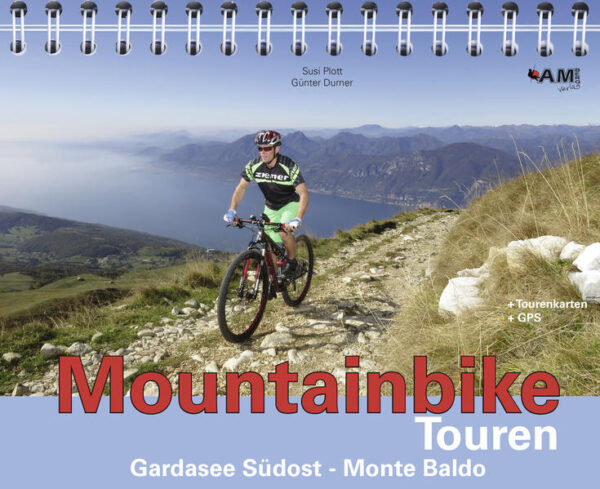 Die Mountainbike-Region „Gardasee Südost-Monte Baldo“ erstreckt sich von Malcesine im Norden bis nach Peschiera im Süden. Besonders der südliche Ausläufer des Monte Baldo Gebirgskammes bietet eine beeindruckende landschaftliche Vielfalt. Die Hochebene südlich von Caprino Veronese ist geprägt von sanften Hügeln, mediterranem Flair und dem Weinanbaugebiet rund um Bardolino. Aufgrund des milden mediterranen Klimas am Gardasee sind Touren ganzjährig möglich. Der Südosten des Gardasees ist als Mountainbike-Region nicht so bekannt und stark frequentiert, wie der nördliche Teil des Gardasees. Allerdings gibt es auch im Süden des Gardasees vielfältige Tourenmöglichkeiten, die von einfachen Touren auf wunderschön angelegten Radwegen bis hin zu extrem anspruchsvollen Singletrails reichen. In diesem Tourenführer werden die schönsten Mountainbike-Touren zwischen Malcesine, Peschiera, Garda, Affi und Ferrara Di Monte Baldo beschrieben. Die Biketouren werden jedem Anspruch gerecht, denn sowohl der ambitionierte Mountainbiker als auch der gemütliche Fahrer kann seine „Traumtour“ finden. „Bike Spaß pur…“ Der Mountainbikeführer bietet Ihnen: • 41 Mountainbiketouren in den Schwierigkeitsgraden leicht, mittel, schwer • 6 Downhill-Shuttletouren in den Schwierigkeitsgraden mittel, schwer • benutzerfreundliches, kompaktes und stabiles Ringbuch im modernen Design • alle Touren auf faltbaren Tourenkarten zum Mitnehmen auf Tour • CD mit GPS-Tracks und KML Dateien zur Ansicht in Google Earth • Bike & Hike Tipps alle Touren mit: • farbiger Landkarte mit eingezeichnetem Routenverlauf, Orientierungspunkten und Trinkwasserbrunnen • exakt ausgearbeiteter Wegbeschreibung • genauen Kilometer- und Höhenangaben • detailliertem Höhenprofil mit Prozentangaben • vielen Landschaftsfotos und zusätzlichen Gebietsinfos