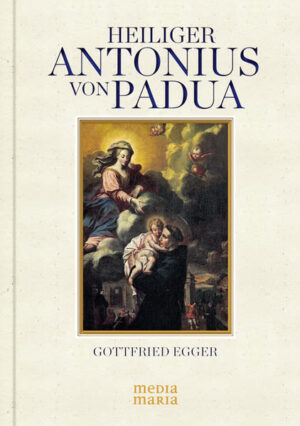 Der heilige Antonius von Padua oder von Lissabon, wie er in Bezug auf seine Geburtsstadt auch genannt wird, (geboren um das Jahr 1195, gestorben am 13. Juni 1231) ist einer der beliebtesten Heiligen der katholischen Kirche, der in der ganzen Welt verehrt wird. Er entstammte einer portugiesischen Adelsfamilie und trat zunächst in den Orden der Augustiner-Chorherren in Lissabon ein. Angesteckt vom missionarischen Geist der ersten Franziskaner-Märtyrer, bat er Jahre später um Entlassung, um Franziskaner zu werden. Beim Generalkapitel der Franziskaner im Jahr 1221 begegnete er auch dem heiligen Franziskus. Antonius wurde zum Ordensprovinzial und zum ersten Theologieprofessor der Franziskaner bestimmt. Er war als Bußprediger unermüdlich auf Reisen, bis er sich, von seinen zahlreichen Aufgaben und Reisen erschöpft, im Jahr 1230 von seinen Ämtern zurückzog. Er starb am 13. Juni 1231 bei Padua. Antonius wird heute noch verehrt und angerufen, um Verlorenes wiederzufinden, von Singles, die eine/n Partner/in suchen und von den Armen, denen er das Brot reichte.