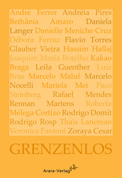 Eine sensationelle Geschäftsidee, Reflexion eines Henkers auf dem Weg zum Schafott, Taxifahrt mit tödlichem Ausgang, zerstörerische Beziehung, große Liebe oder ein anderes existentielles Thema: Die humorvoll-ironischen Sichtweisen von dreizehn Autorinnen und zwölf Autoren, fünfundzwanzig unverwechselbaren Stimmen, versprechen überraschende Perspektiven auf Fragen, die uns bewegen. Freuen Sie sich auf die Kurzgeschichten der Autorinnen und Autoren: André Ferrer, Andréia Pires, Bethânia Amaro, Daniela Langer, Danielle Meniche Cruz, Débora Ferraz, Flavio Torres, Glauber Vieira, Hassim Hallaj, Joaquim Maria Botelho, Kakao Braga, Leila Guenther, Luiz Bras, Marcelo Maluf, Marcelo Nocelli, Mariela Mei, Paco Steinberg, Rafael Mendes, Rennan Martens, Roberta Mélega Cortizo, Rodrigo Domit, Rodrigo Rosp, Thais Lancman, Veronica Fantoni und Zoraya Cesar.
