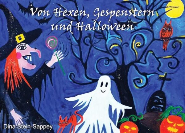 Von Hexen, Gespenstern und Halloween.