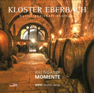 Ein neuer Bildband der "RHEINGAUER MOMENTE" Reihe. Das Buch zeigt neben historischen Sehenswürdigkeiten das Kloster als Veranstaltungsort und Staatsweingut im schönen Rheingau. Die kurzen informativen Texte in Deutsch und Englisch gehen auch auf die Geschichte des Klosters ein. Ein ideales Produkt für Gäste. Der Bildband ist mit Vorschaltseiten individualisierbar. Format 21 x 21 cm, Hardcover mit edelmatter Oberfläche Umfang 64 Seiten, ca. 115 Bilder, 4-farb Bilderdruck auf 170g/qm Papier.