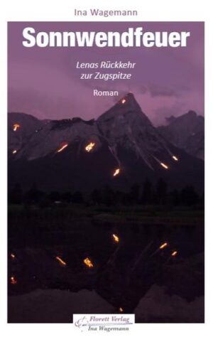 Durch einen Schicksalsschlag aus der Bahn geworfen, kehrt Lena, die inzwischen Tierärztin geworden ist, nach einigen Jahren ins Tiroler Außerfern zurück. Gemeinsam mit ihrem alten Freund Magnus versucht sie, einem Geheimnis aus den Tagen des Zweiten Weltkrieges auf die Spur zu kommen. Gleichzeitig begegnet sie beim Sonnwendfeuer auf Schritt und Tritt ihrer eigenen Vergangenheit. Wird sie das Geheimnis um die verschollenen Dokumente lösen und was hält das Schicksal noch für sie am Fuß der Zugspitze bereit? Ein neues Abenteuer? Dies ist das Finale der Wetterleuchten-Trilogie und die in sich abgeschlossene Fortsetzung der ersten beiden Bände "Wetterleuchten - Ein Abenteuer am Fuß der Zugspitze" und "Nordlicht - Lenas Aufbruch in ein neues Leben".