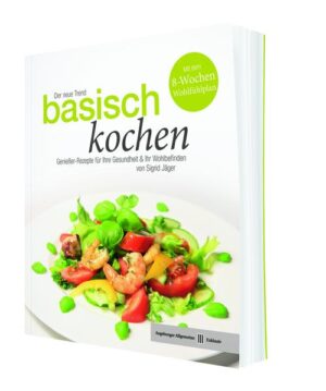 Endlich schön, schlank und gesund! Ohne Diät und das Zählen überflüssiger Kalorien. Genießen Sie köstliche Mahlzeiten, mit denen Sie ganz einfach Ihren Säure- und Basenhaushalt korrigieren. Der Stoffwechsel wird reguliert und das Gewicht pendelt sich ein, ohne hungern zu müssen. Basisch kochen bedeutet die Kunst, Gesundheit, Wohlbefinden und Lebensfreude mit dem Flair einer köstlich mediterranen Küche verbinden zu können.