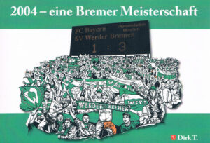 Ein Tag im Mai 2004. Werder Bremen hat die Chance, Deutscher Meister zu werden - ausgerechnet beim größten Konkurrenten und Erzfeind Bayern München. Von überall aus Bremen und umzu machen sich die Fans auf den Weg in den Süden. Kann der Traum wirklich wahr werden? "2004 - eine Bremer Meisterschaft" ist ein Rückblick auf einen der größten Triumphe der SVW-Vereinsgeschichte, und zugleich ein persönlicher Bericht von einem, der dabei war.