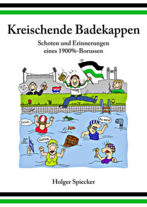 Lieber Leser, bitte halte dieses Buch unbedingt gerade, denn die Gefahr, dass ein Schwall Alkohol herausschwappt und einen Fleck im Teppich verursacht, kann nicht ausgeschlossen werden. Wenn Fußballfans eine Reise tun, dann können sie viel erzählen … und trinken. Holger Spiecker hat mehr als 1600 Spiele seiner Borussia gesehen - obwohl er eigentlich gebürtiger Wuppertaler ist. Als Hardcore-Fan der Borussia VfL Mönchengladbach war Spiecker zudem von 1990 bis 2003 Fanbeauftragter seines Vereins. Keine Überraschung also, dass er einen bunten Strauß lustiger, skurriler und auch trauriger Geschichten rund um den Anhang der einzig wahren Borussia zu präsentieren weiß. „Kreischende Badekappen“ ist Spieckers drittes Buch.