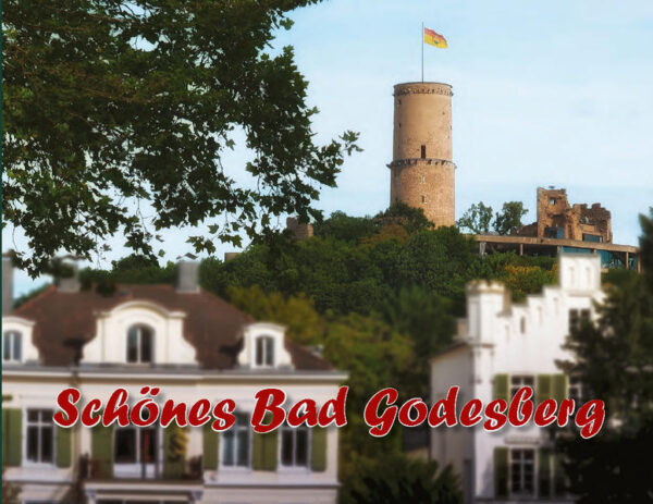 Der Bildband vermittelt Kurzinformationen über Bad Godesberg, seine Wahrzeichen und Ortsteile. Die Bilder zeigen auf, dass Bad Godesberg viele schöne Sehenswürdigkeiten besitzt.