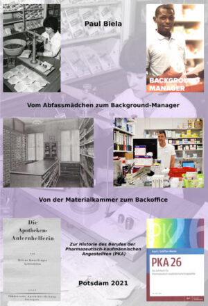 Vom Abfassmädchen zum Background-Manager - Von der Materialkammer zum Backoffice: Zur Historie des Berufes der Pharmazeutisch-kaufmännischen Angestellten (PKA) | Bundesamt für magische Wesen