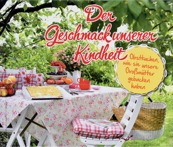 Unsere Großmütter haben die köstlichsten Kuchen und Torten gebacken. Ihre Rezepte sind süße Schätze, sie sind der Geschmack unserer Kindheit. Das Buch verrät Backrezepte aus der eigenen Familie und von Konditoren mit Tradition. Dazu werden kleine Geschichten, liebevolle Rückblicke und wundervolle Fotos serviert. Ein Genuß!