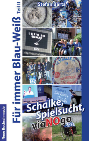 Zehn Jahre nach der Veröffentlichung seiner Schalke-Fan-Biografie lässt Stefan Barta dem Erstling die Fortsetzung folgen. Inzwischen ist er nicht nur mehr Fan der Königsblauen, sondern auch Gremienmitglied beim FC Schalke 04, Aktivist gegen die Kommerzialisierung des Fußballs, sowie kritischer Lautsprecher vieler Anhänger. Wenn er jedoch seine Königsblauen begleitet, lässt er es gerne außergewöhnlich angehen: ob mit dem Zug nach Istanbul, mit der Fähre nach Helsinki oder mit dem Rad von Hamm nach Saarbrücken, für Schalke ist kein Weg zu weit oder zu abenteuerlich. Doch das Leben besteht nicht nur aus Fußball und so ist ein spannender, witziger und fesselnder Roman entstanden, der auch die ein oder andere Enthüllung bereithält...