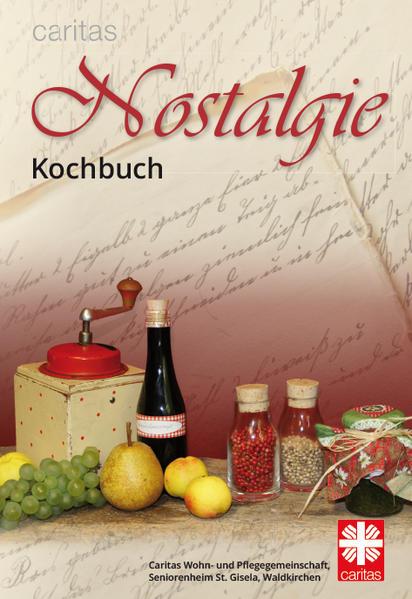 Mit dem „Nostalgie-Kochbuch“ des Caritas Seniorenheims St. Gisela halten Sie ein einzigartiges Werk in Händen. Sie werden es lieben. Initiiert wurde das Kochbuch-Projekt von den Bewohnern selbst: „Gerichte bewahren – festhalten und Interessierten zugänglich machen. Mit dem „Nostalgie-Kochbuch“ besinnen wir uns oft nur mündlich überlieferter Rezepte von Müttern, Groß- und Urgroßmüttern. Aber auch von „modernen Lieblingsrezepten“ aus der Zeit, da Bewohnerinnen für ihre Familien kochten – sprich: aus den 60er- und 70er-Jahren. „Weniger ist oft mehr.“ Unsere Vorfahren wussten mit dem zu Kochen „was die Speisekammer hergibt“. So basieren die Rezepte zum Großteil auf Grundnahrungsmittel. Wir zeigen auf, wie auch heute ganz ohne Fertigprodukte einfach gekocht werden kann. Und wie „Reste“ lecker weitere Verwendung finden. In diesem Buch vereint sich eine einzigartige Sammlung von bereits verloren gegangen zu scheinenden Rezepten. Wir haben diese für Sie in diesem prächtigen Bildband „konserviert“. Das Buch hat die „Seele unserer Vorfahren“. Wir freuen uns, mit dem „Nostalgie-Kochbuch“ der Generationen einen Beitrag „gegen ein Vergessen – für ein Bewahren“ geleistet zu haben.